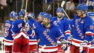 Next Story Image: For mom: St. Louis scores, lifts Rangers just days after mother's death